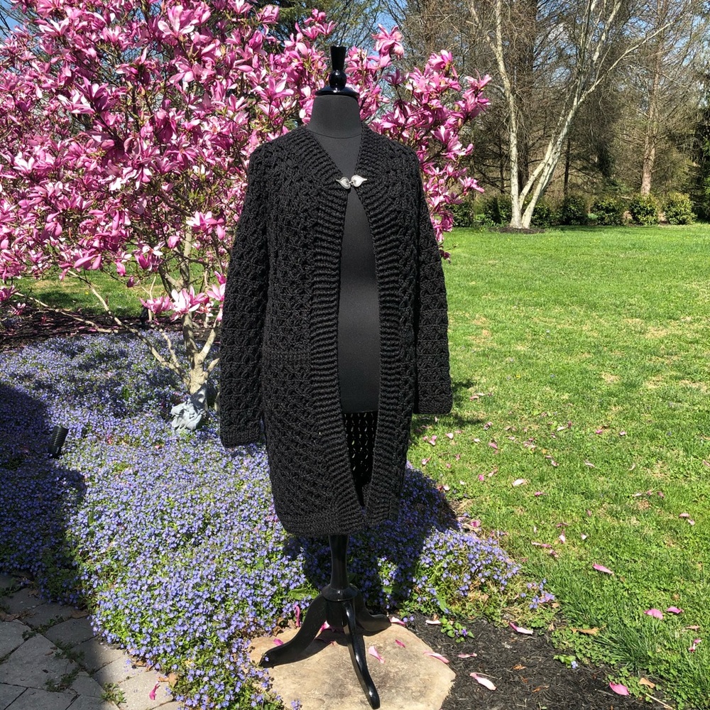 Handmade Jux Cardigan Original by BLD